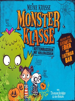 cover image of Meine krasse Monsterklasse